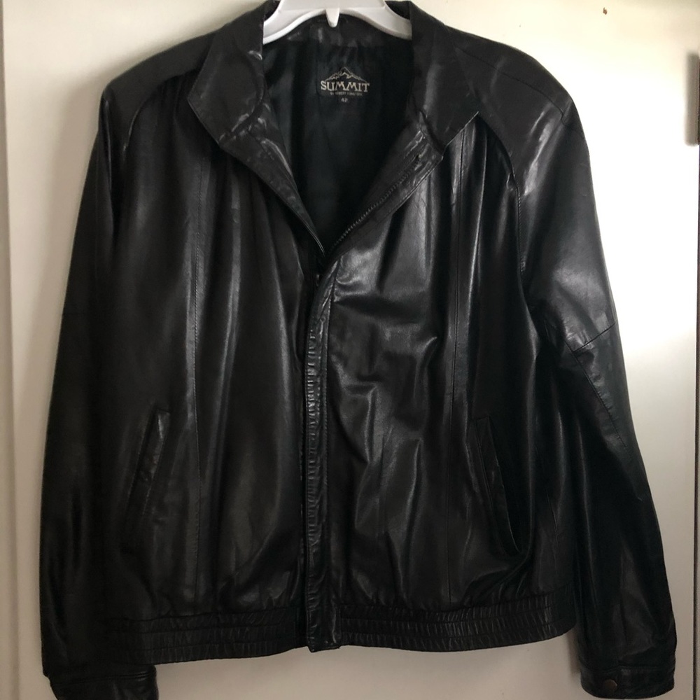 Men’s Leather Jacket